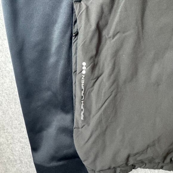 Ralph Lauren RLX Packable Lightweight Vest Mens L Black Water Repellent Outdoors - Picture 4 of 10